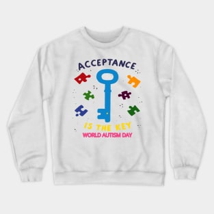 Inclusive Key to Understanding: Mind Body Balance Crewneck Sweatshirt